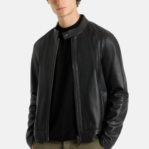 leather jackets for tall men