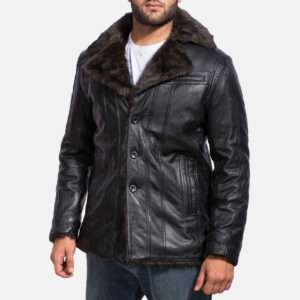 Mens-Furcliff-Black-Leather-Coat-2