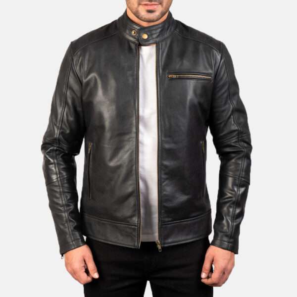 mauritius leather jacket