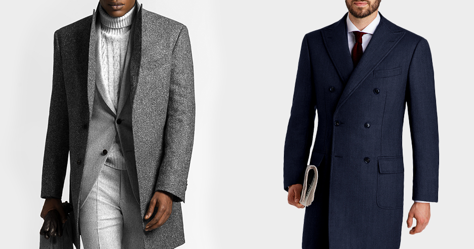How to Wear Peacoat Over Suit Jacket