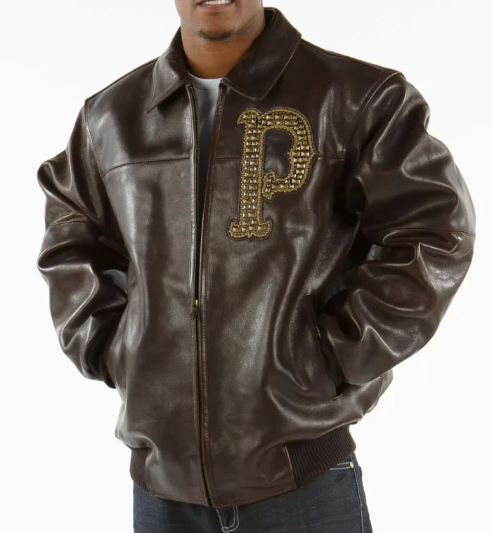 Immortal Brown Leather Jacket