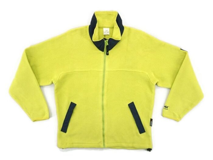 Men Pelle Pelle Yellow Fleece Jacket