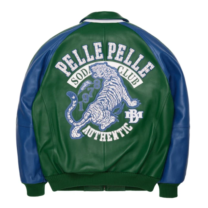 Pelle Pelle Soda Club Unique Green Jacket