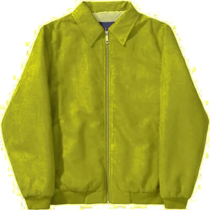 Suedo Olive Wool Jacket