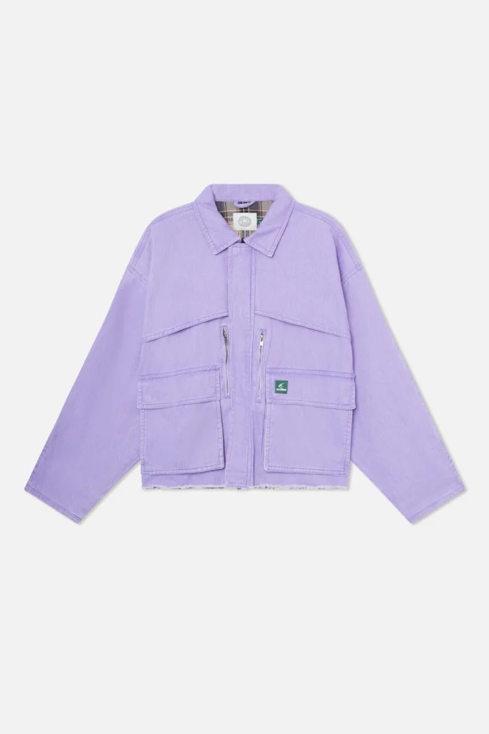 Pelle Pelle Vintage Violet Denim Jacket