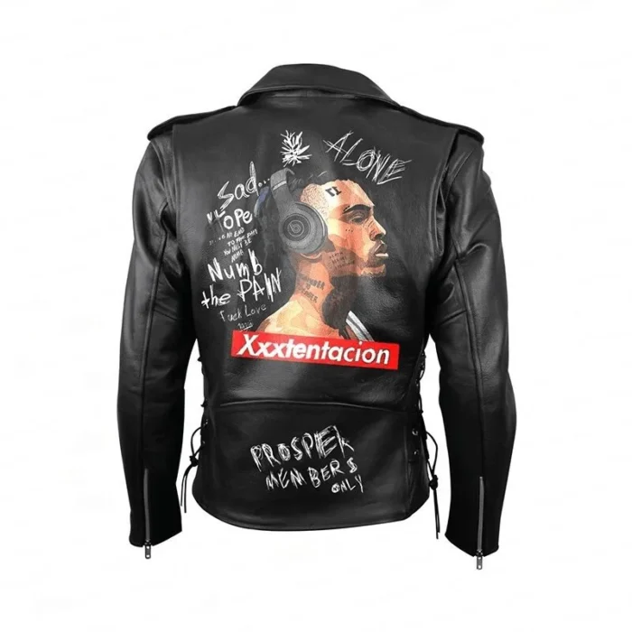 Pelle Pelle XXXtentacion Legends Never Die Jacket