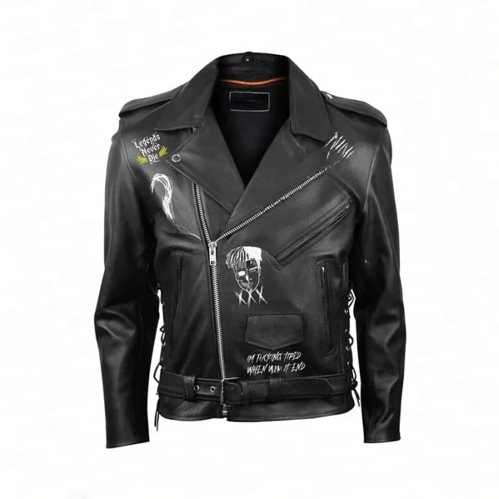 Pelle Pelle XXXtentacion Legends Never Die Jacket