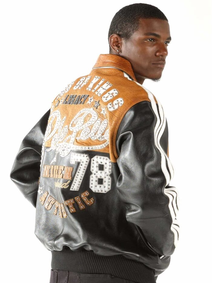 Pelle Pelle King Of Kings 1978 Legacy Black Jacket