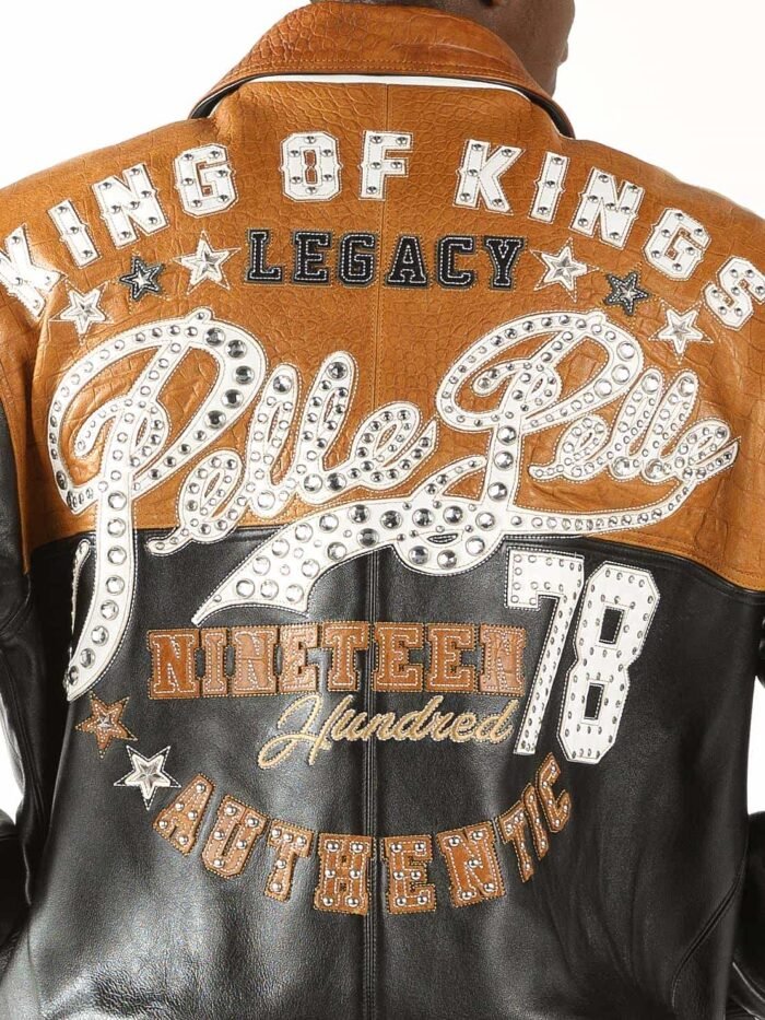 Pelle Pelle King Of Kings 1978 Legacy Black Jacket