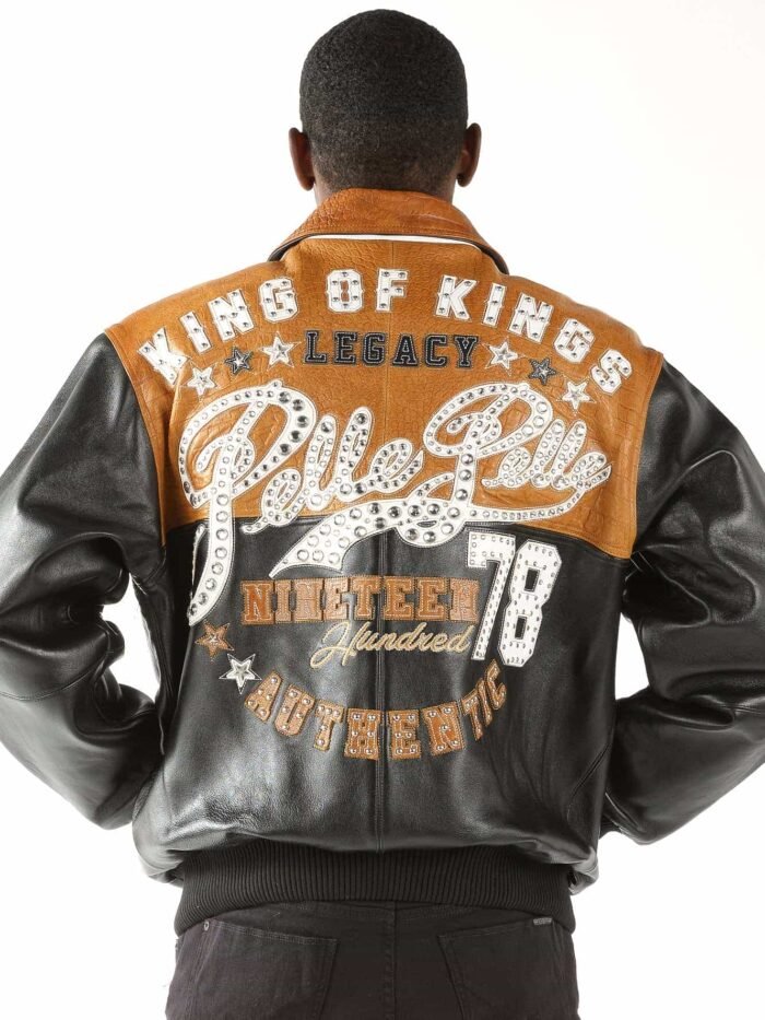 Pelle Pelle King Of Kings 1978 Legacy Black Jacket