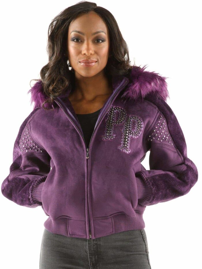 Pelle Pelle Ladies Queen Of Thrones Purple Jacket