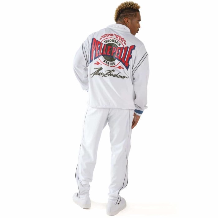 Pelle Pelle Throwback Velour Warmup Tracksuit