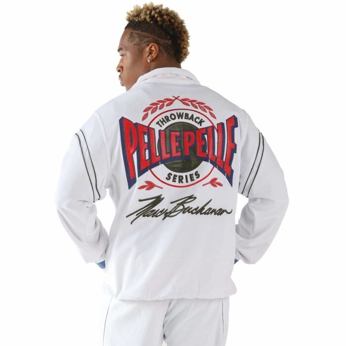 Pelle Pelle Throwback Velour Warmup Tracksuit