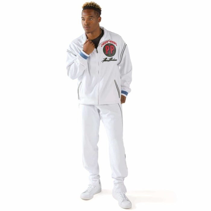 Pelle Pelle Throwback Velour Warmup Tracksuit