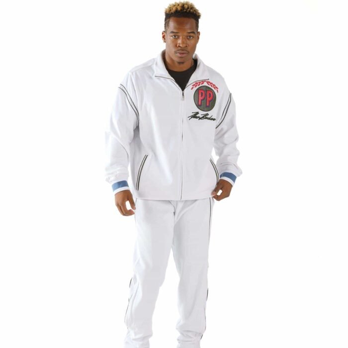 Pelle Pelle Throwback Velour Warmup Tracksuit