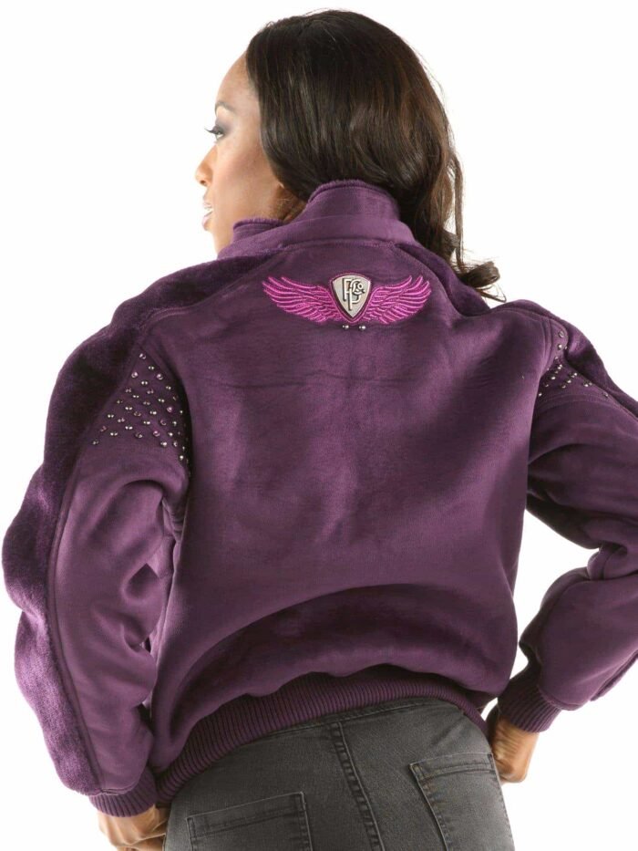 Pelle Pelle Ladies Queen Of Thrones Purple Jacket