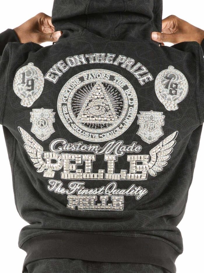 Pelle Pelle Eye On The Prize Warmup Black Tracksuit