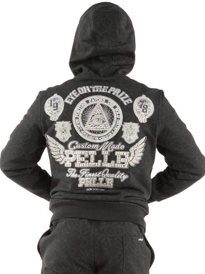 Pelle Pelle Eye On The Prize Warmup Black Tracksuit