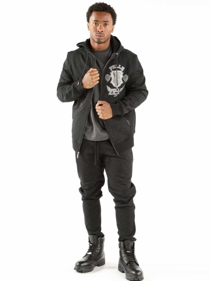 Pelle Pelle Eye On The Prize Warmup Black Tracksuit