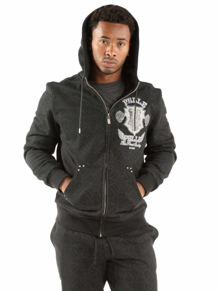 Pelle Pelle Eye On The Prize Warmup Black Tracksuit