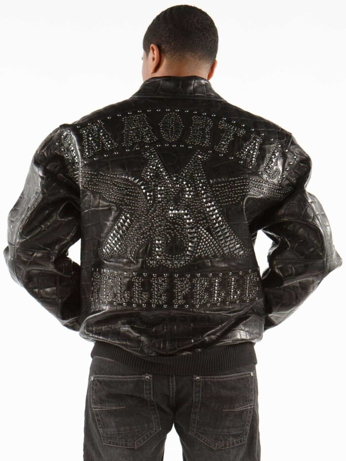 Pelle Pelle Immortal Black Croc Jacket