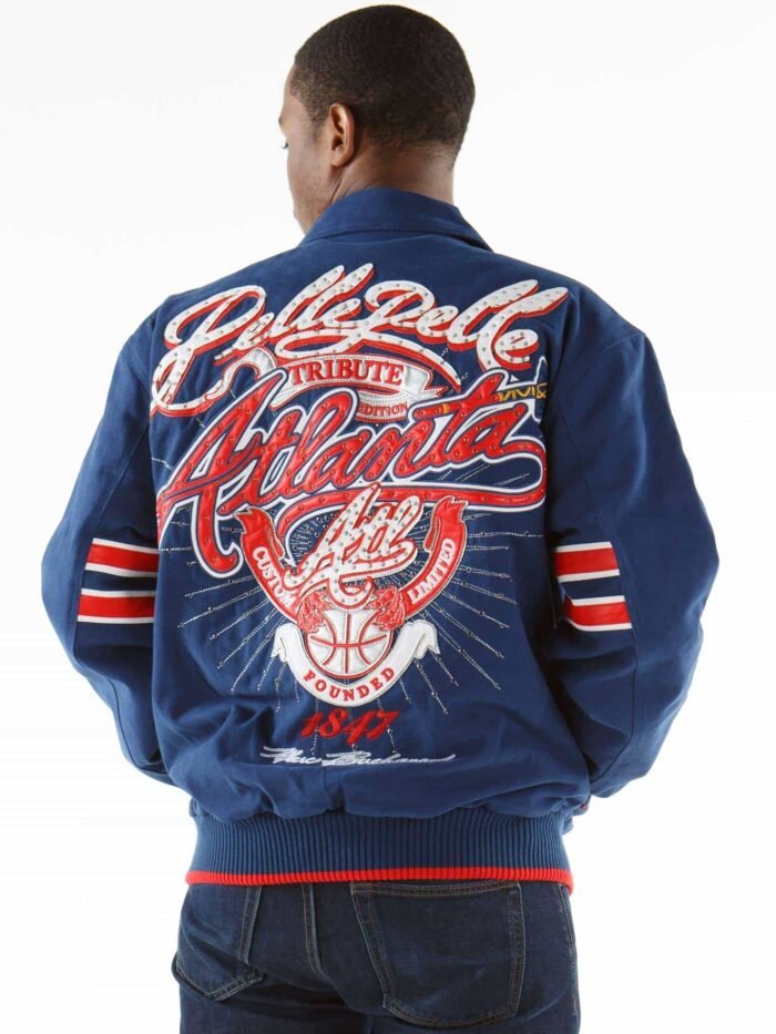 Pelle Pelle Atlanta Tribute Blue Jacket