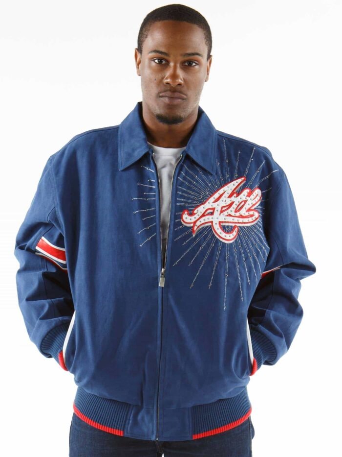 Pelle Pelle Atlanta Tribute Blue Jacket