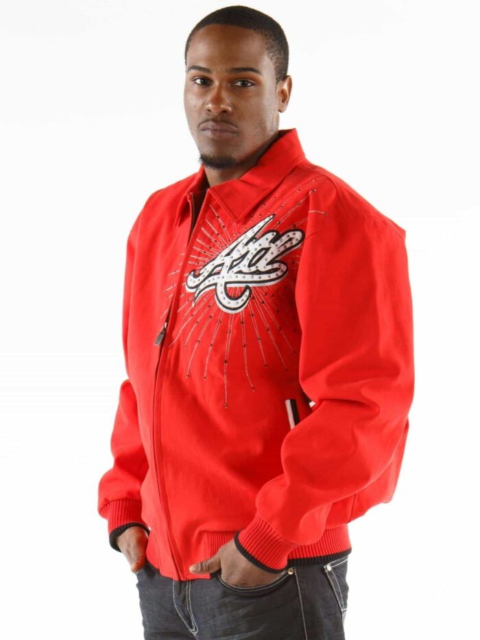 Pelle Pelle Atlanta Tribute Red Jacket