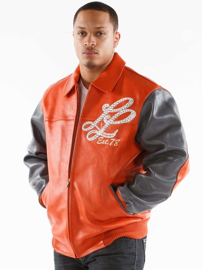 Pelle Pelle Fire Orange Notorious Jacket