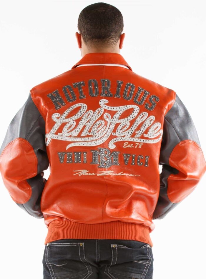 Pelle Pelle Fire Orange Notorious Jacket