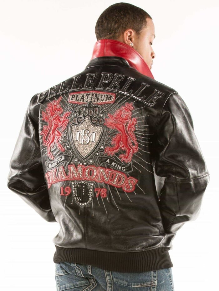 Pelle Pelle Platinum & Diamonds Jacket