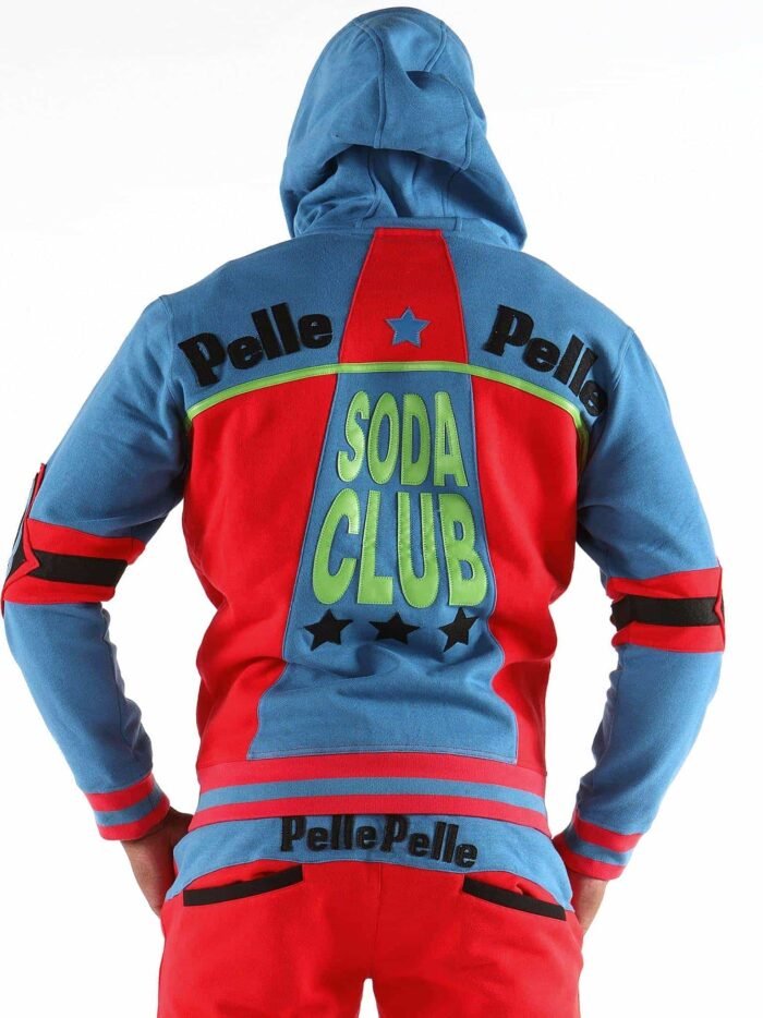 Pelle Pelle Throwback Soda Club Red Tracksuit