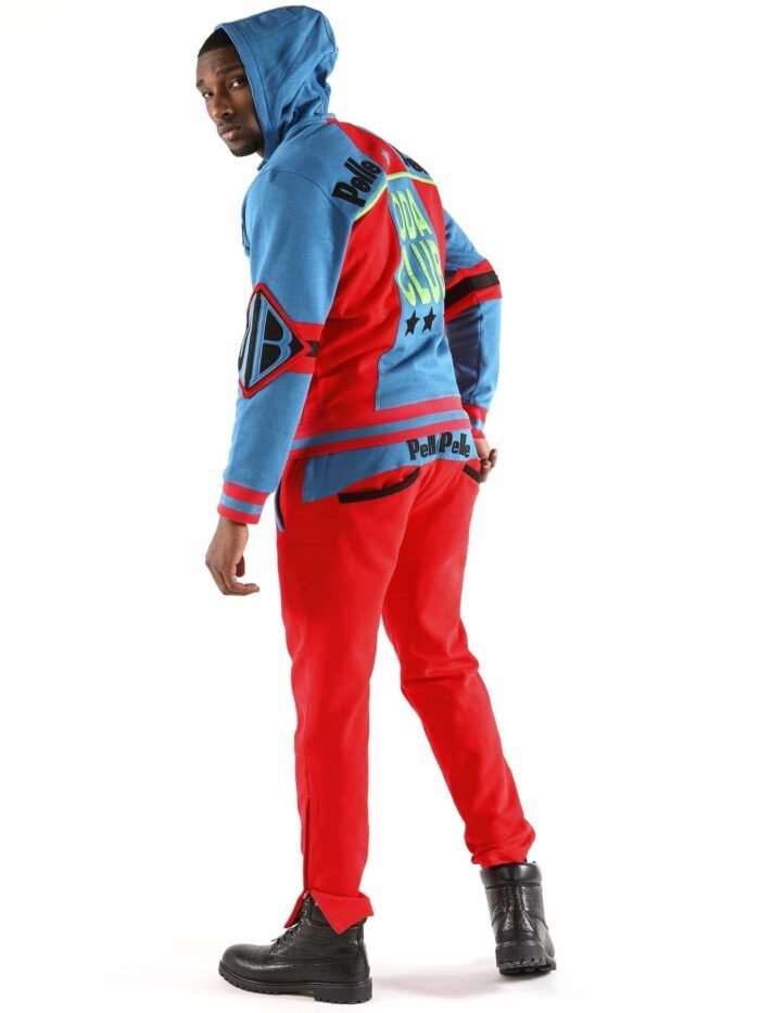 Pelle Pelle Throwback Soda Club Red Tracksuit