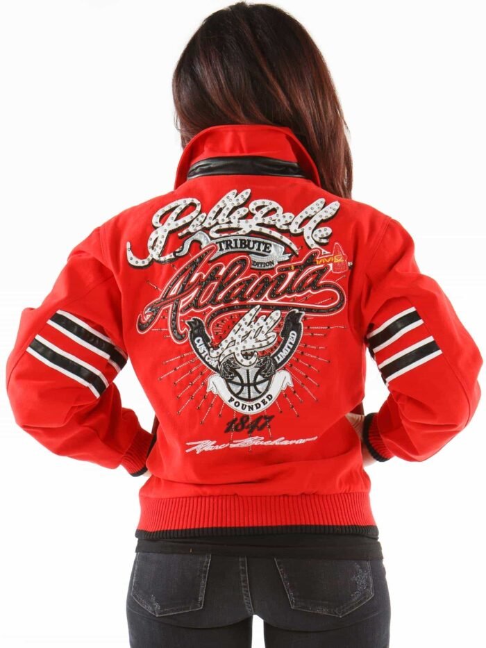 Pelle Pelle Atlanta Tribute Red Jacket