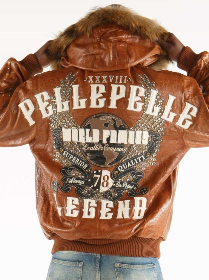 Pelle Pelle World Famous Legend Brown Jacket