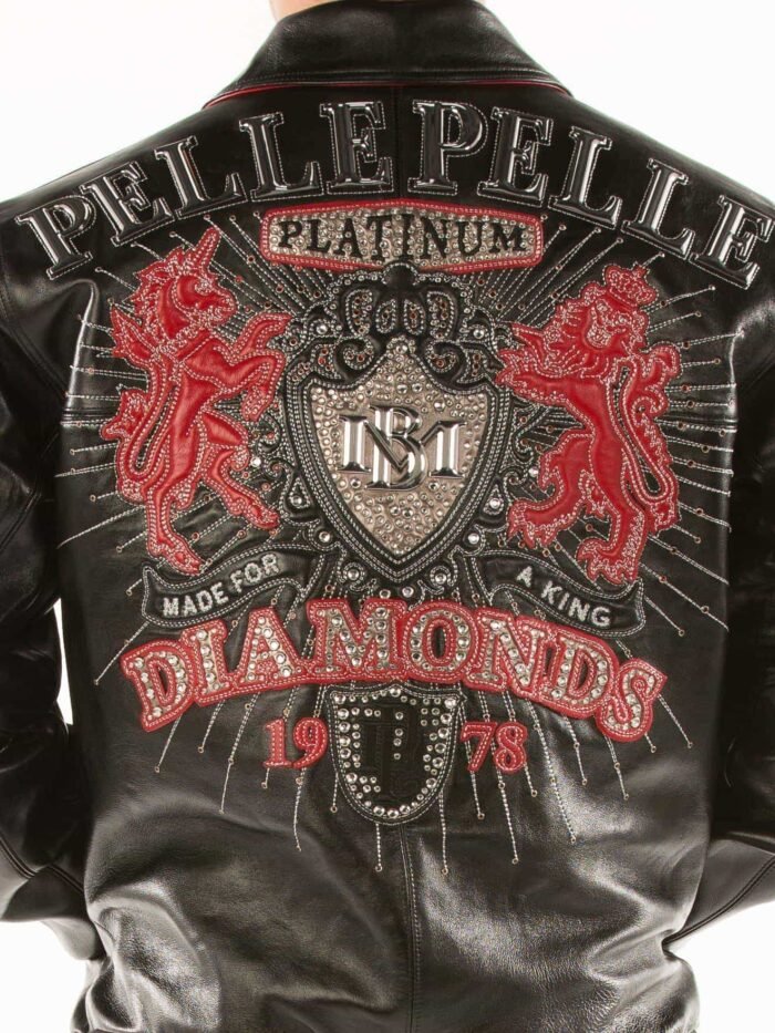 Pelle Pelle Platinum & Diamonds Jacket