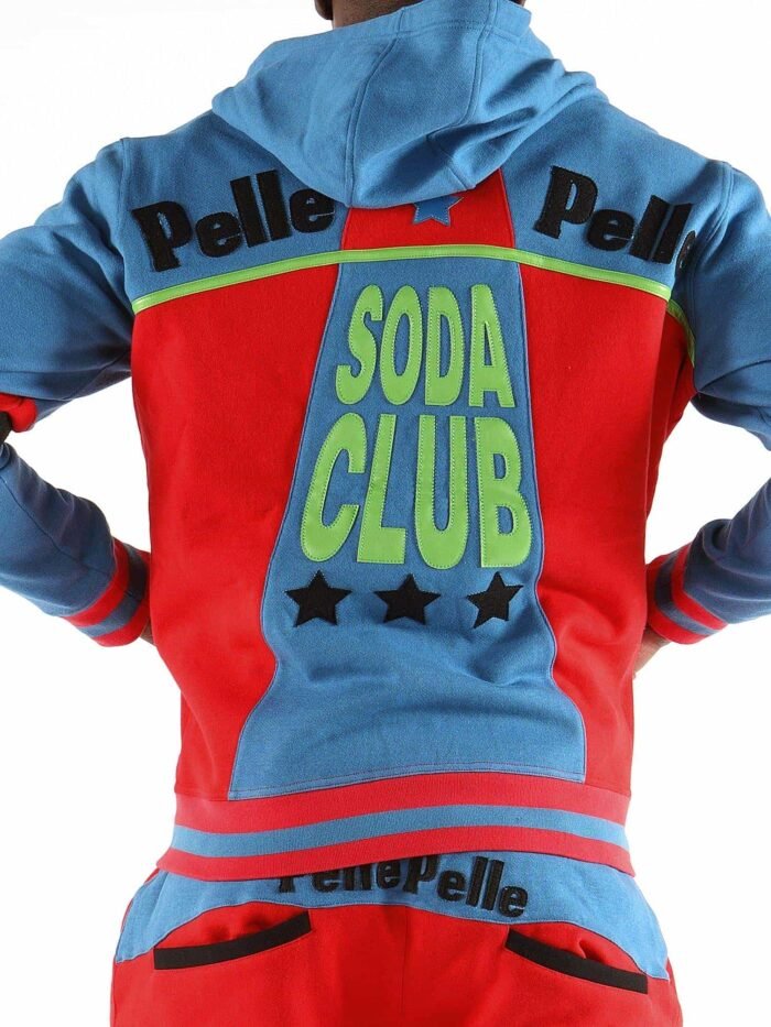 Pelle Pelle Throwback Soda Club Red Tracksuit